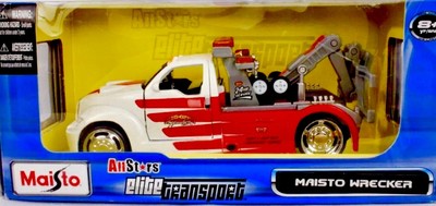 maisto wrecker